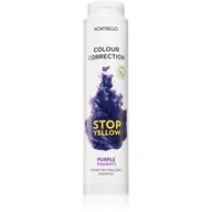 Szampony do włosów - Montibello STOP YELLOW SZAMPON NEUTRALIZUJĄCY ŻÓŁTE ODCIENIE 300ML - miniaturka - grafika 1