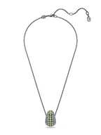 Naszyjniki - Swarovski Naszyjnik z zawieszką - dł. 38 cm - miniaturka - grafika 1