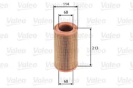 Filtry powietrza - Filtr powietrza Valeo 585615 - miniaturka - grafika 1