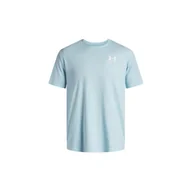 Koszulki męskie - T-shirt męski SPORTSTYLE LEFT CHEST Under Armour 1326799-494 - miniaturka - grafika 1