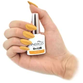 Lakiery hybrydowe - Indigo Pif Paf żółty lakier hybrydowy do paznokci - miniaturka - grafika 1