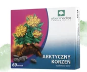 Suplementy naturalne - ARKTYCZNY KORZEŃ (różeniec górski) suplement diety ALTERMEDICA 60 sztuk - miniaturka - grafika 1