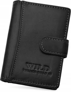 Skórzane etui na karty wizytówki dokumenty dowód always wild skóra - Etui na dokumenty i karty - miniaturka - grafika 1