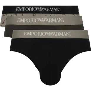 Emporio Armani Slipy 3-pack - Majtki męskie - miniaturka - grafika 1