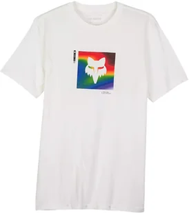 t-shirt FOX SCANS PREMIUM TEE Optic White - Koszulki męskie - miniaturka - grafika 1