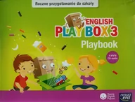Edukacja przedszkolna - Nowa Era English Play Box 3 + CD - Adlard Rebecca - miniaturka - grafika 1