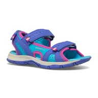 Buty dla dziewczynek - Sandały turystyczne dziecięce Merrell Panther Sandal 2.0 - miniaturka - grafika 1