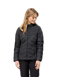 Jack Wolfskin Damska kurtka Tundra, czarna, L - Kurtki damskie - miniaturka - grafika 1