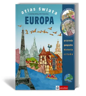 Atlas świata. Europa - Podręczniki dla szkół podstawowych - miniaturka - grafika 1