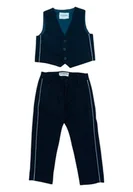 Kombinezony dla dzieci - Completo Bambino Iceberg Gilet + Pantalone - miniaturka - grafika 1