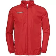 Kurtki męskie - uhlsport Uhlsport Score męska kurtka przeciwdeszczowa, czerwony/biały, XL 100335204 - miniaturka - grafika 1