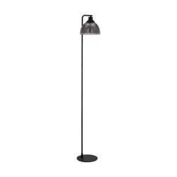 Eglo Beleser 98387 lampa podłogowa oprawa stojaca 1x60W E27 czarna - Lampy stojące - miniaturka - grafika 1