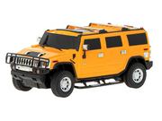 Zabawki zdalnie sterowane - Samochód RC Hummer H2 - licencja 1:24 żółty - miniaturka - grafika 1