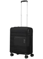 Walizki - Walizka kabinowa poszerzana Samsonite Vaycay - black - miniaturka - grafika 1