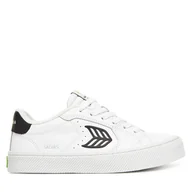 Sneakersy męskie - Sneakersy CARIUMA Salvas 411301W21W080 Biały - miniaturka - grafika 1