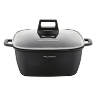 Garnki - Garnek aluminiowy Chef kwadrat 24 x24 x 10,9 4,6 l - miniaturka - grafika 1