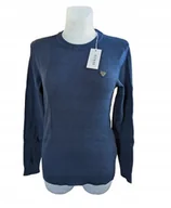 Bluzki damskie - Guess Jeans Bluza Damska Bez Kaptura, Rozmiar Xs Oryginał - miniaturka - grafika 1