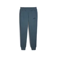 Spodnie męskie - Męskie Spodnie PUMA ESS LOGO PANTS FL CL (S) 58671537 – Szary - miniaturka - grafika 1