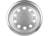 Kołpaki samochodowe - Kołpaki do tylnych kół ciężarówek i autobusów, 22,5``, z tworzywa, 2 szt. - miniaturka - grafika 1