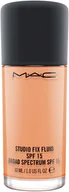 Podkłady do twarzy - MAC Cosmetics Studio Fix Fluid SPF 15 Foundation C 3.5 - miniaturka - grafika 1