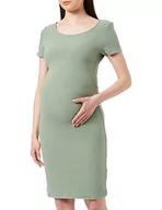 Sukienki ciążowe - Noppies Maternity damska sukienka Bela z krótkim rękawem, Lily pad-P966, XXL, Lily Pad - P966, 44 - miniaturka - grafika 1