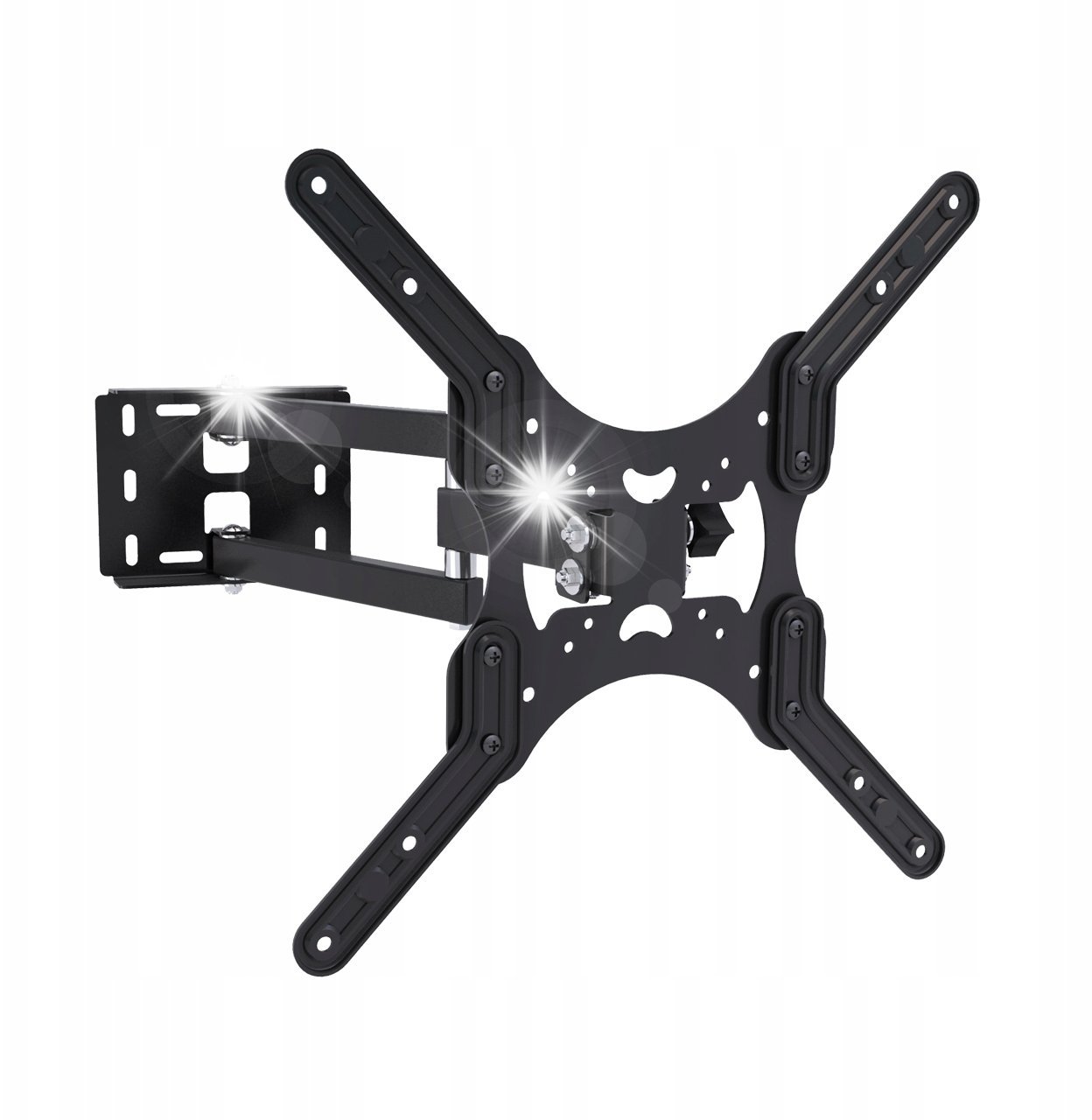 Art Uchwyt na TV AR-74 19-50cali Czarny Max.35 kg