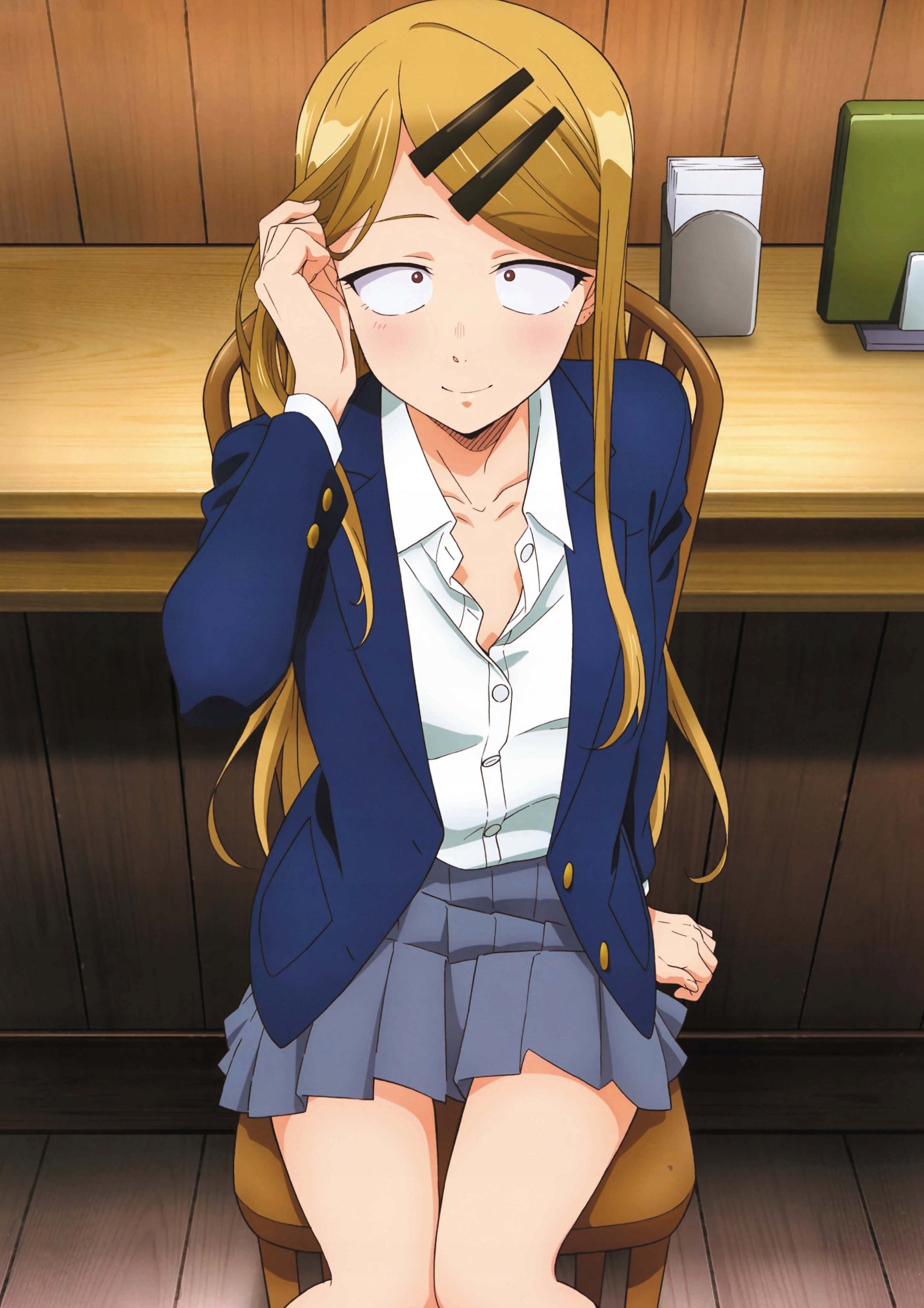 Plakat A1 anime manga Dagashi Kashi