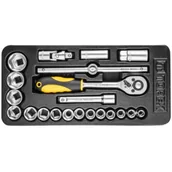 Zestawy narzędziowe - Topex Zestaw kluczy 79R510 - miniaturka - grafika 1
