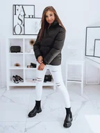 Kurtki damskie - Kurtka damska SAVAGE czarna Dstreet TY2006-L - miniaturka - grafika 1