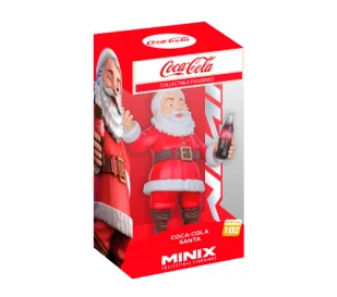 Minix Coca Cola Santa - Gadżety dla graczy - miniaturka - grafika 1