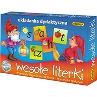 Gry planszowe - Adamigo Wesołe literki - miniaturka - grafika 1