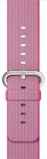 Oryginalny Pasek Apple Watch Woven Nylon Pink 42mm - Akcesoria do smartwatchy - miniaturka - grafika 1