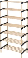 Szafki na buty - Storage Solutions Drewniany regał na buty, sosna - miniaturka - grafika 1