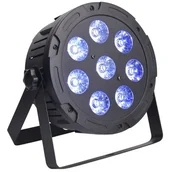 Oświetlenie i efekty wizualne - LIGHT4me Quad Par 8x10W MKII RGBW LED - miniaturka - grafika 1