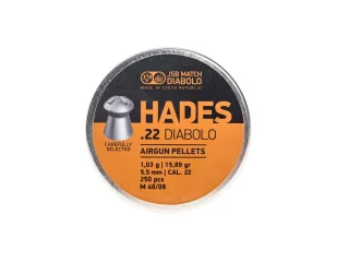 Śrut JSB 5,50mm Hades 250szt - Amunicja do wiatrówek - miniaturka - grafika 1