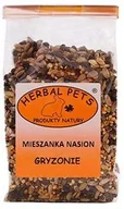 Przysmaki dla gryzoni - Herbal Pets Mieszanka nasion gryzonie 150 g - miniaturka - grafika 1