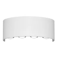 Lampy ogrodowe - Lampa natynkowa ścienna LED 8W ORTELO OWL-6650-4-WH-3K Italux - miniaturka - grafika 1