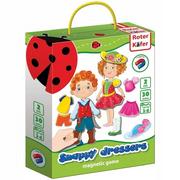 Puzzle - Puzzle magnetyczne dla dzieci Roter Kafer Snappy Dressers - miniaturka - grafika 1