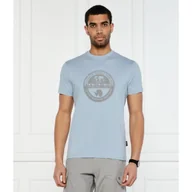 Koszulki męskie - Napapijri T-shirt S-BOLLO Regular Fit - miniaturka - grafika 1