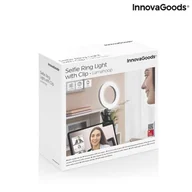 Selfie stick - Lampa Selfie Hoop Lumahoop Z Zaciskiem Podtrzymującym - miniaturka - grafika 1