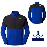 Bluzy męskie - Polar męski The North Face Glacier Heavy Full Zip NF0A89JG r.S - miniaturka - grafika 1