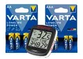 Baterie i akcesoria - Zestaw Varta Longlife Power - 160szt LR6 / AA, 160szt LR03 / AAA + Sigma BASE BC 800 - miniaturka - grafika 1