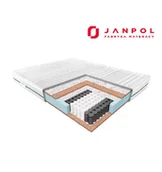 Materace - JANPOL EREBU - materac kieszeniowy, sprężynowy, Rozmiar - 140x200, Pokrowiec - Smart - miniaturka - grafika 1