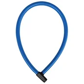 Zabezpieczenia do roweru - Zapięcie rowerowe ABUS 4408K/65 Linka Niebieski - miniaturka - grafika 1