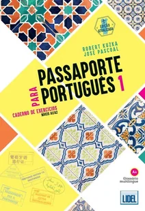 Passaporte para Português 1 (A1/A2) - zeszyt ćwiczeń - Pozostałe języki obce - miniaturka - grafika 1