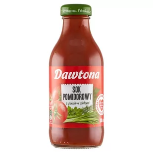 Dawtona Sok pomidorowy z polskimi ziołami 300 ml - Soki i napoje niegazowane - miniaturka - grafika 1