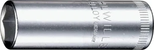 Stahlwille Nasadka 1/4" 9mm, 6-kątna, długa - Klucze i nasadki - miniaturka - grafika 1
