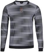 Pozostała odzież dla rowerzystów - Cube ATX Round Neck Jersey Longsleeve Men, grey´n´black 2XL 2021 Koszulki MTB i Downhill 114640083-2XL - miniaturka - grafika 1