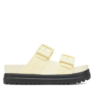 Klapki Melissa Melissa Cozy M Lover Platform Ad M 35977 Beżowy - Klapki i japonki damskie - miniaturka - grafika 1