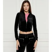 Bluzy damskie - Juicy Couture Bluza MORGAN | Cropped Fit - miniaturka - grafika 1